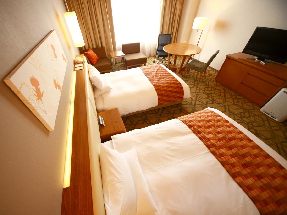 Hotel Metropolitan Yamagata Yamagata  Eksteriør billede