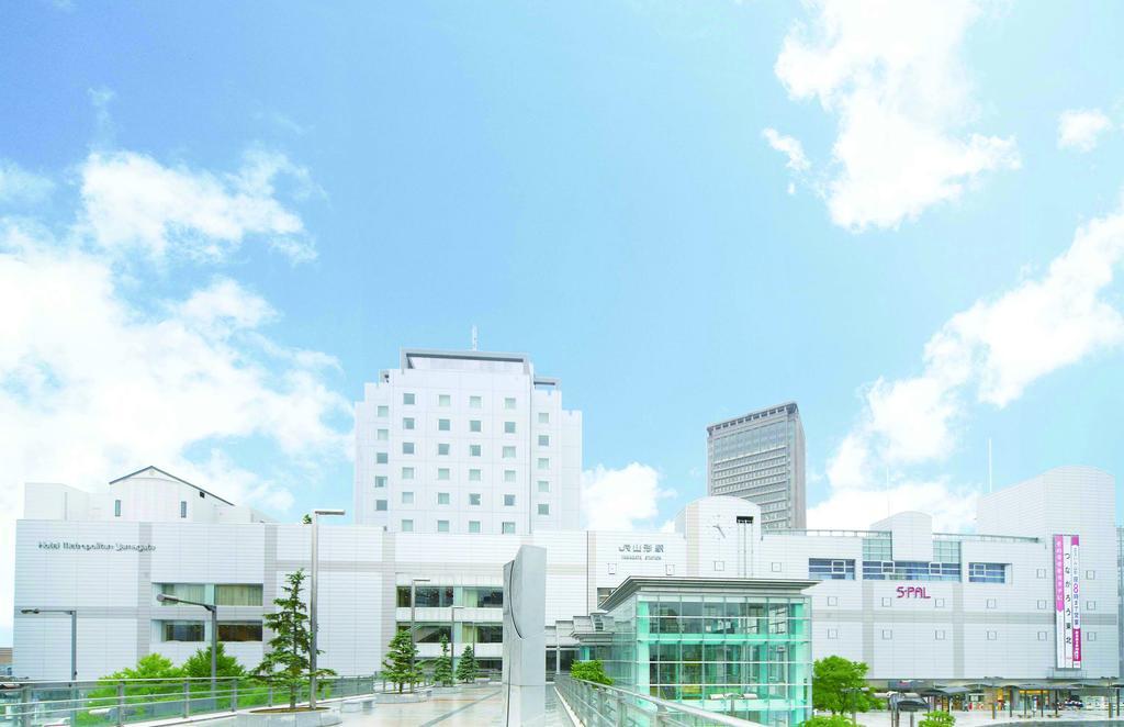 Hotel Metropolitan Yamagata Yamagata  Eksteriør billede